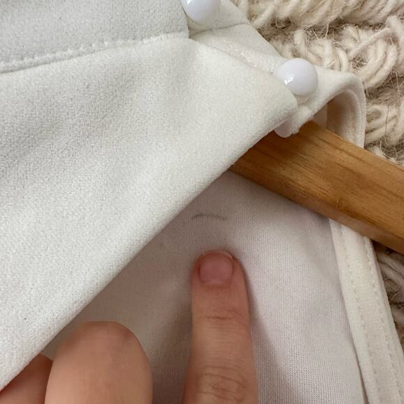 NWT: Blithe LA Side Slit Open Back Maxi Dress - Picture 11 of 15